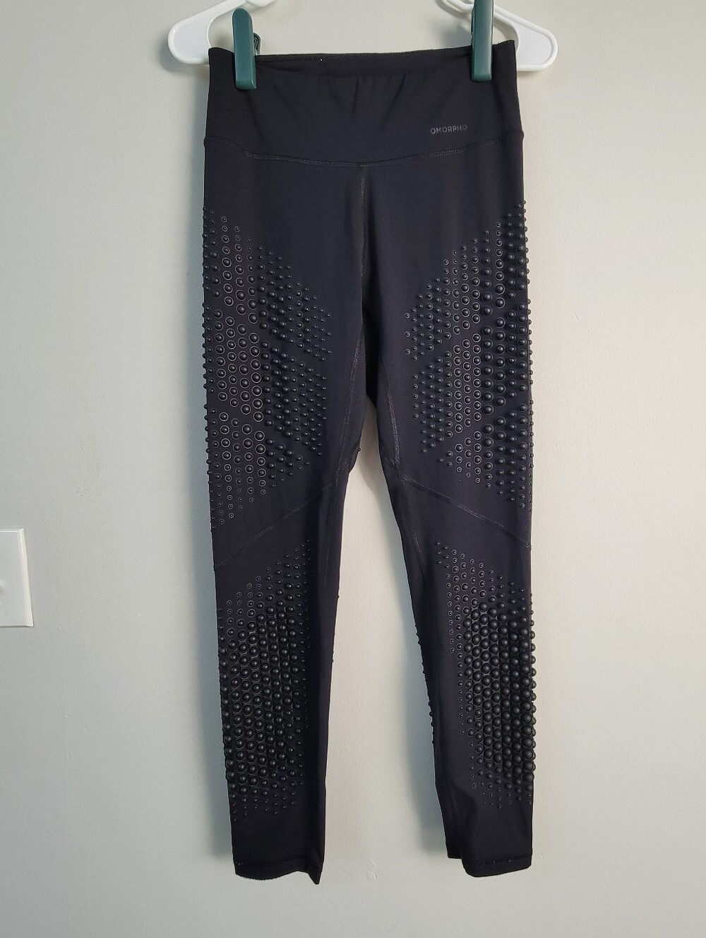 Omorpho G Tights Weighted Gravity Performance Legging Women Size M Training Gym
